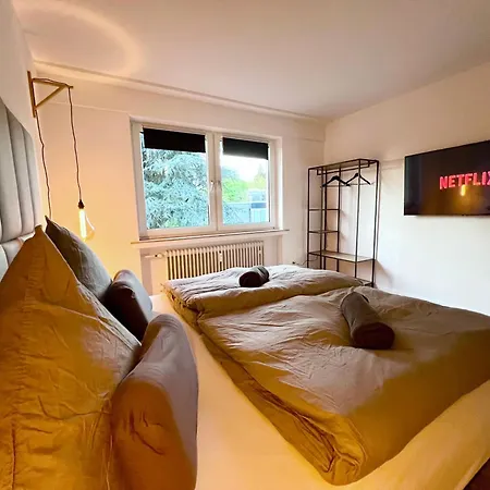 Ferienwohnung 2Br Freeparking Dus Airp Dus Ess Ntflx Wuppertal Exterior foto
