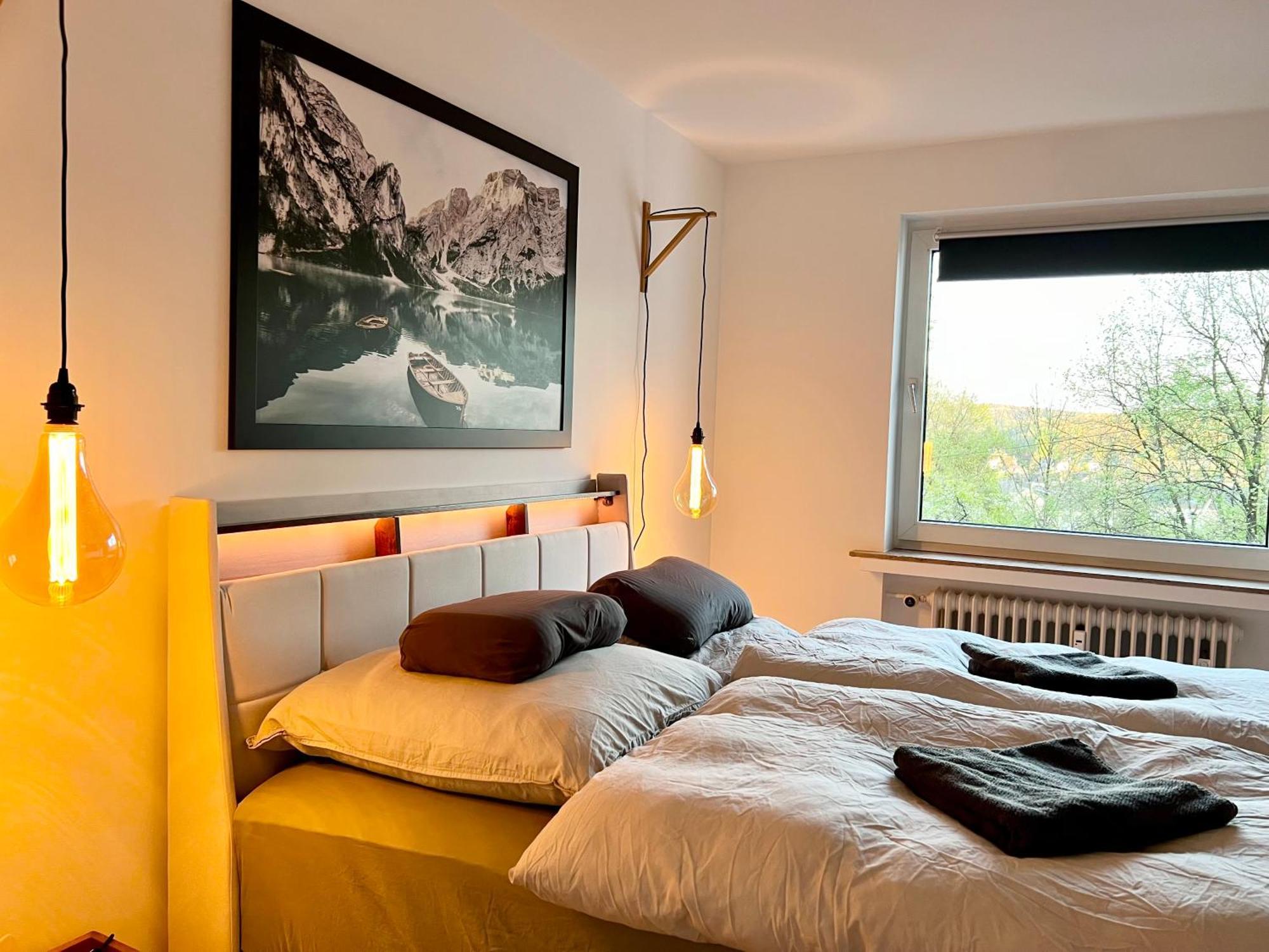 2br Freeparking Dus Airp Dus Ess Ntflx Appartement