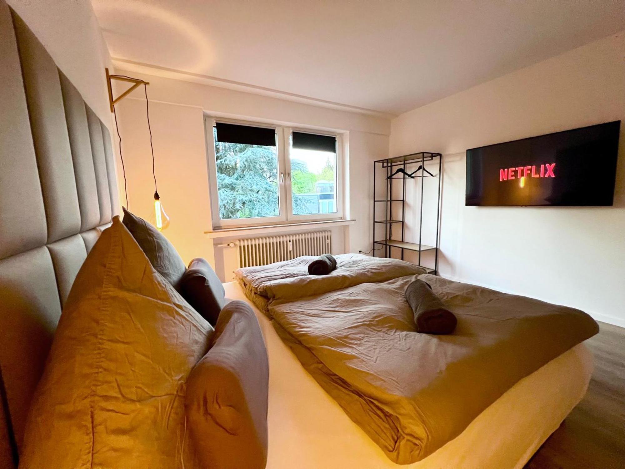 Appartement 2br Freeparking Dus Airp Dus Ess Ntflx *